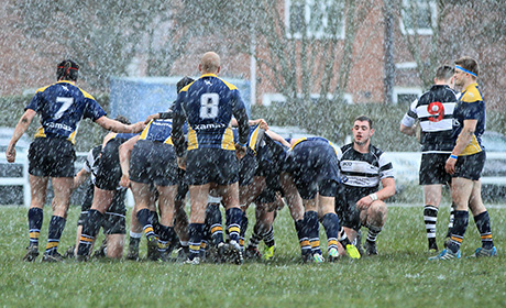 Scrum Down in the Hailstorm