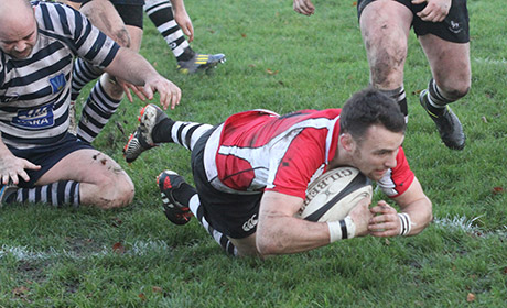 John Scott Scores Parks First Try