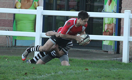 Toby Davidson Adds to Parks Score