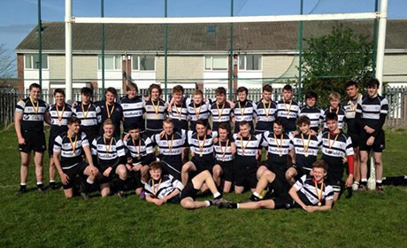 Under 17s Cup Final Squad