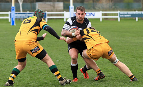 Craig Smith in action