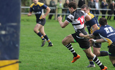Guy Pike About to Claim Parks First Try