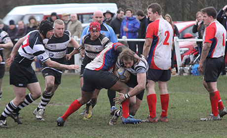 Ben Bell Failing to Impress the Northern Front Row