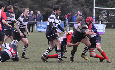 Harry Watson Pressuring the Northern Defence