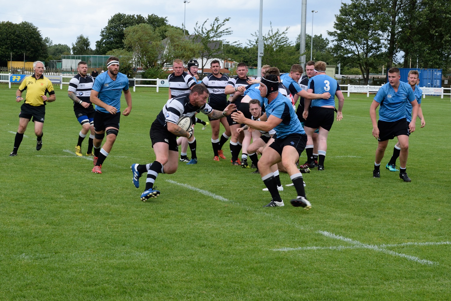 Debutant Andy McGrath