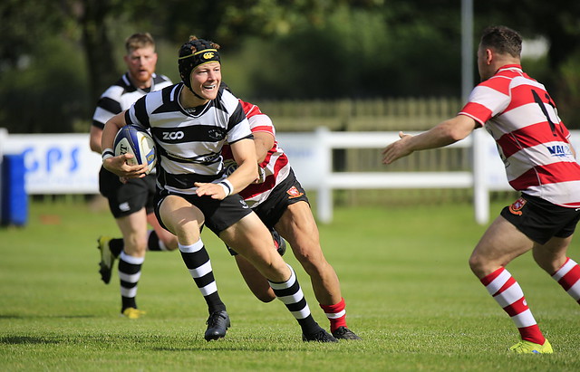Ross Young scorer of Park's opening try