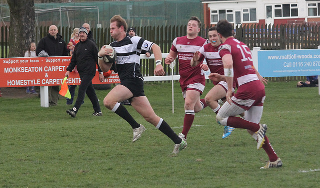 Ben Bell leaves defence in his wake