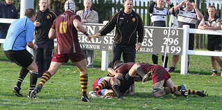 Close but no try
