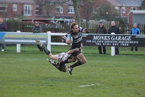 Park's final try by George Lewis