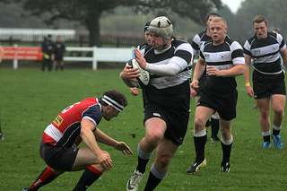 Bradders on the charge