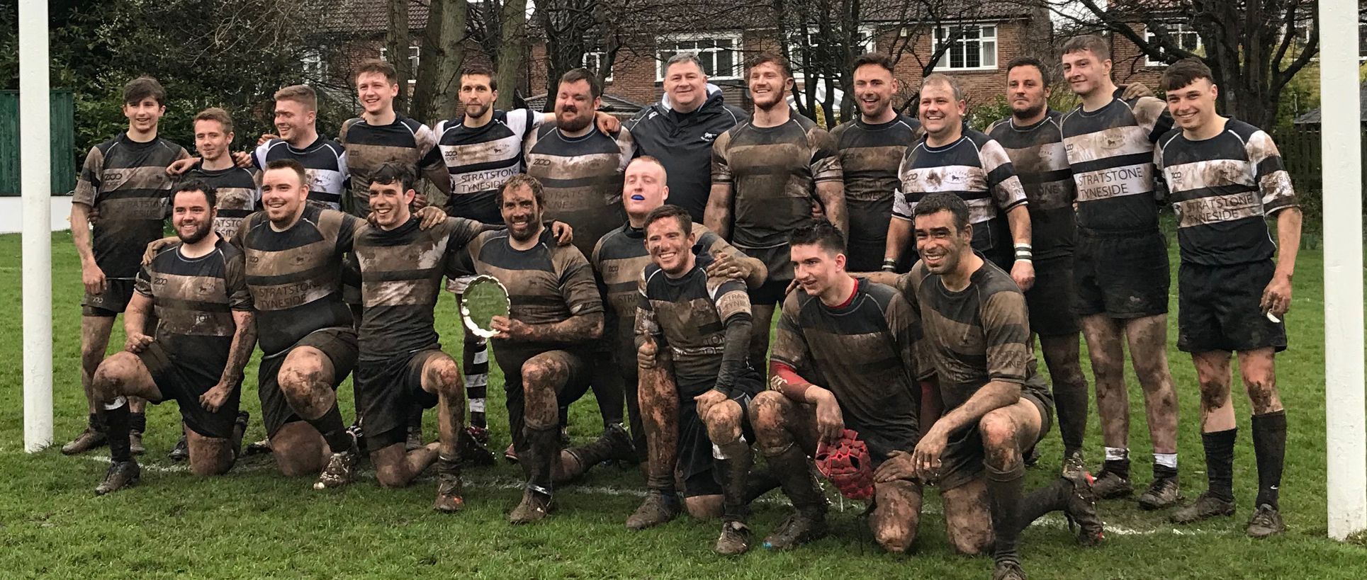 Percy Park Lions - Plate Winners 2018