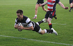 Toby's second try
